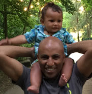 Simon Assefa and Gabriel