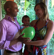 Simon Assefa's Family