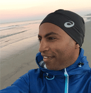 Simon Assefa At Bergen aan Zee